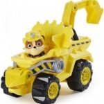 Spin Master Paw Patrol Dino Rescue: Rubble Deluxe Vehicle (20124742)