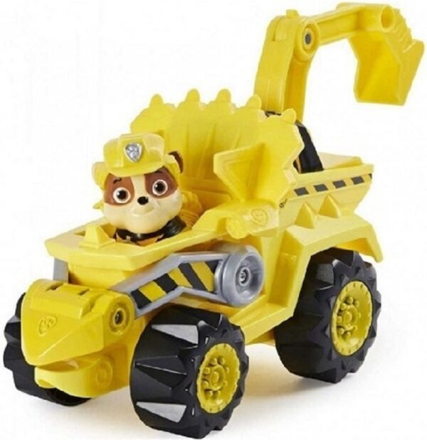 Spin Master Paw Patrol Dino Rescue: Rubble Deluxe Vehicle (20124742)