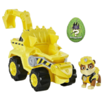 Spin Master Paw Patrol Dino Rescue: Rubble Deluxe Vehicle (20124742)