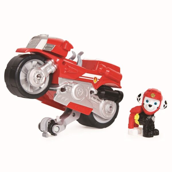 Spin Master Paw Patrol: Moto Pups – Marshall Deluxe Vehicle (20127784)