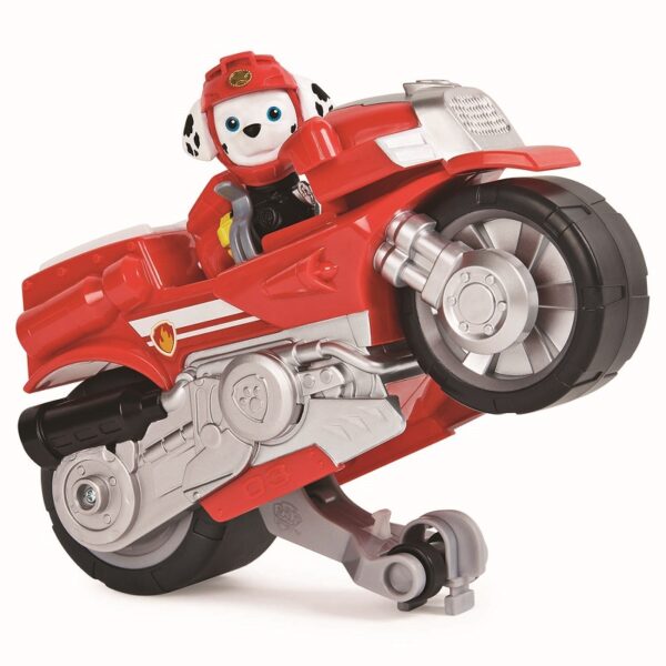 Spin Master Paw Patrol: Moto Pups – Marshall Deluxe Vehicle (20127784)