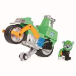 Spin Master Paw Patrol: Moto Pups – Rocky Deluxe Vehicle (20130045)