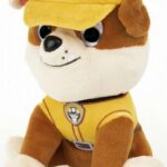 Spin Master Gund Paw Patrol: Rubble Plush Toy 15cm, 12m+ (20131885)