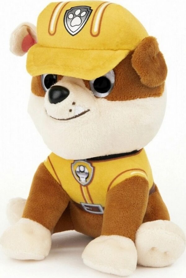 Spin Master Gund Paw Patrol: Rubble Plush Toy 15cm, 12m+ (20131885)