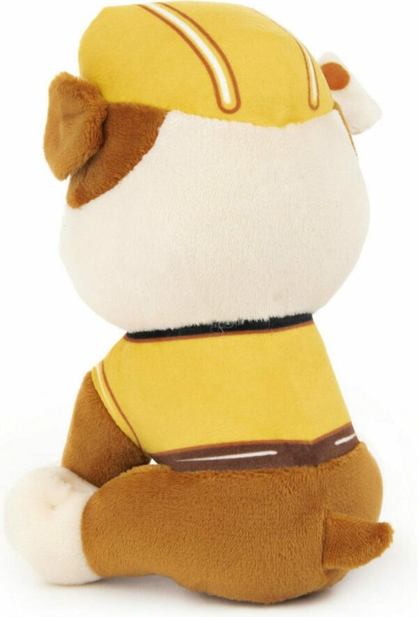 Spin Master Gund Paw Patrol: Rubble Plush Toy 15cm, 12m+ (20131885)