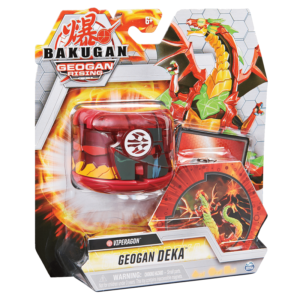 Spin Master Bakugan Geogan Rising: Geogan Deka – Viperagon (20136551)