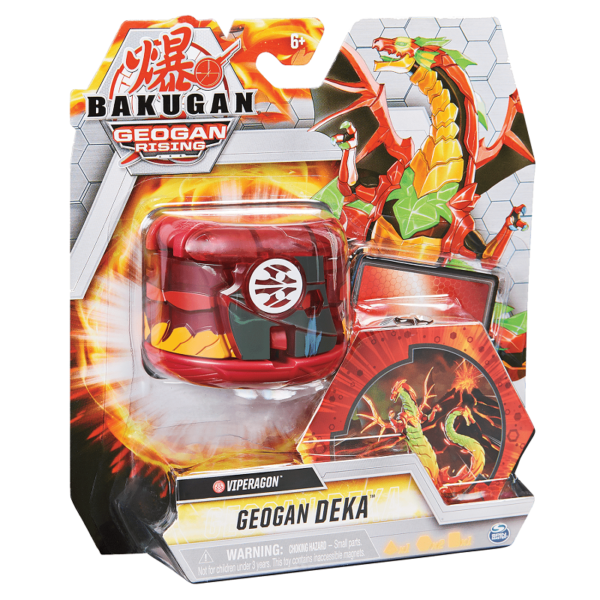 Spin Master Bakugan Geogan Rising: Geogan Deka – Viperagon (20136551)