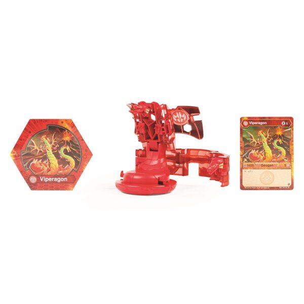 Spin Master Bakugan Geogan Rising: Geogan Deka – Viperagon (20136551)