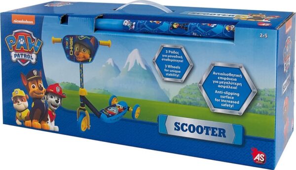 Παιχνιδολαμπάδα Πατίνι Paw Patrol για 2+ Ετών As Company