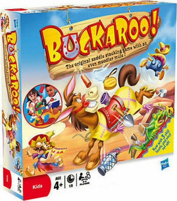 Hasbro Επιτραπέζιο Παιχνίδι Buckaroo για 2-4 Παίκτες 4+ Ετών
