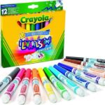 Crayola – 12 Χονδροί Μαρκαδόροι (58-8329-E-000)