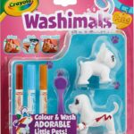 Crayola Washimals Σετ Σκυλάκια (74-7252-E-001)