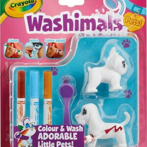 Crayola Washimals Σετ Σκυλάκια (74-7252-E-001)