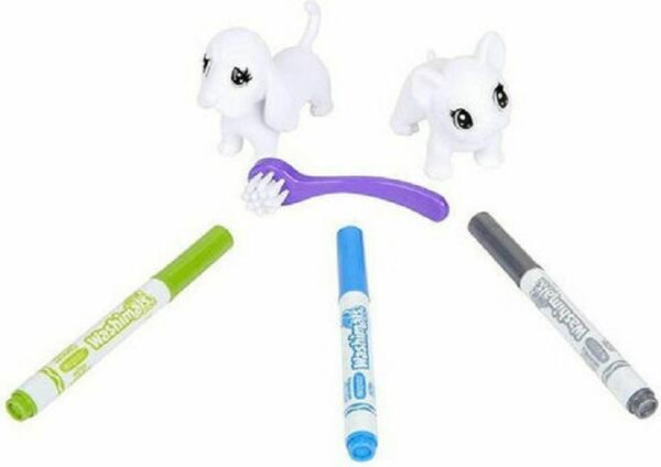 Crayola Washimals Σετ Σκυλάκια (74-7252-E-001)