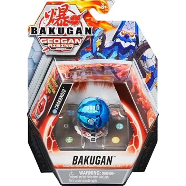 BAKUGAN GEOGAN RISING ΣΦΑΙΡΑ CRAKANOID (20132750)