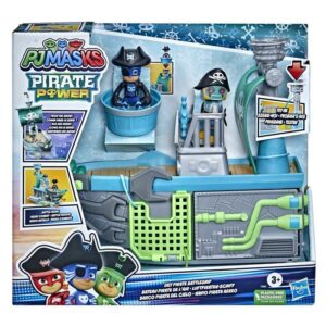 Hasbro Παιχνίδι Μινιατούρα PJ Masks Sky Pirate Battleship για 3+ Ετών