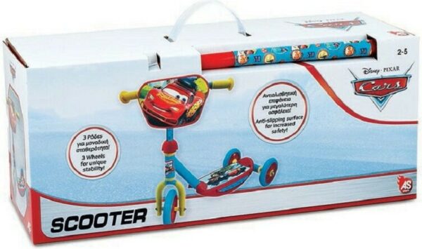 Παιχνιδολαμπάδα Disney Cars Πατίνι για 2+ Ετών As Company
