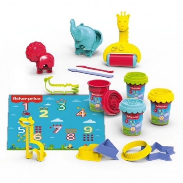 Bildo Fisher Price Φορητο Βαλιτσακι Με Πλαστελινη (862-80120)