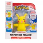 Pokemon Φιγούρα Pikachu Με Ήχο Και Φως (JW097759)
