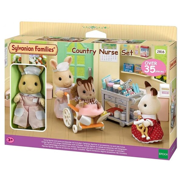 Sylvanian Families Σετ Νοσοκόμας (5094)