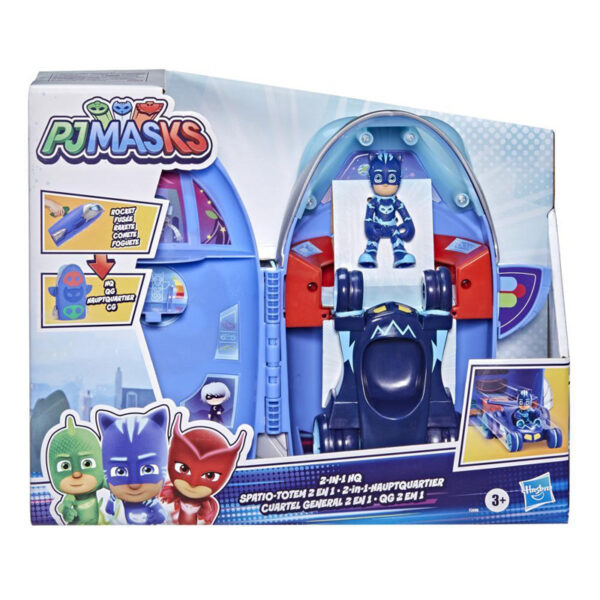Hasbro PJ Masks 2 In 1 Headquarters F2098