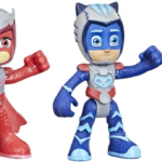 PJ MASKS HERO VS VILLAIN 4 PACK AST F2647