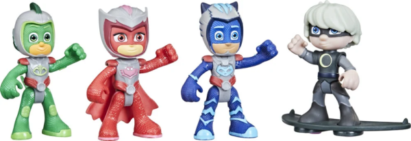 PJ MASKS HERO VS VILLAIN 4 PACK AST F2647
