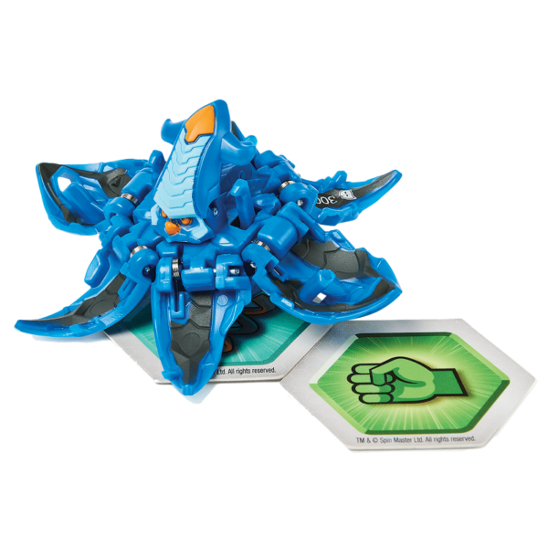 BAKUGAN GEOGAN RISING ΣΦΑΙΡΑ CRAKANOID (20132750)