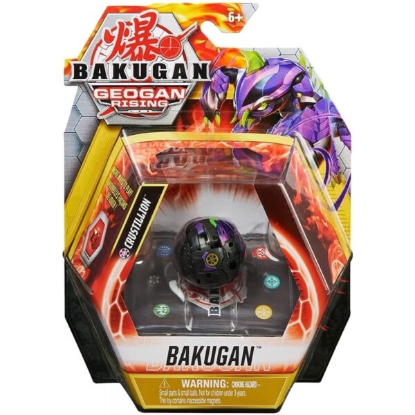 Spin Master Bakugan Geogan Rising: Crustillion Core Ball (20132747)