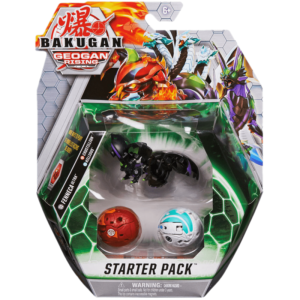 Spin Master Bakugan Geogan Rising: Fenneca Ultra, Crustillion & Nillious Starter Pack (20135563)