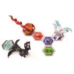 Spin Master Bakugan Geogan Rising: Fenneca Ultra, Crustillion & Nillious Starter Pack (20135563)