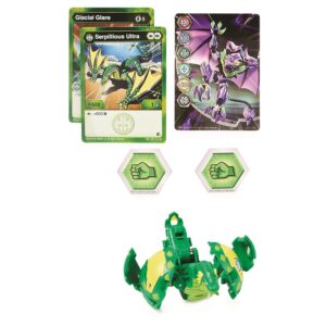 Spin Master Bakugan Geogan Rising: Seprillious Ultra (20132923)