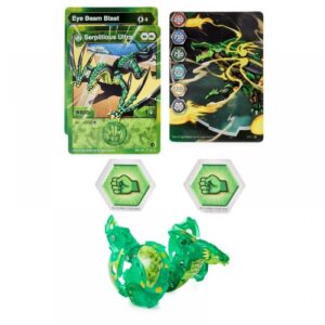 Spin Master Bakugan Geogan Rising: Serpillious Ultra (20132921)