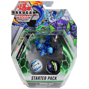 Spin Master Bakugan Geogan Rising: Serpillious Ultra, Auratoa & Ninjiton Starter Pack (20135561)