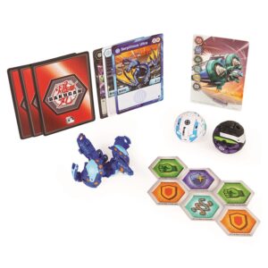 Spin Master Bakugan Geogan Rising: Serpillious Ultra, Auratoa & Ninjiton Starter Pack (20135561)