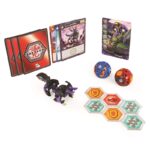 Spin Master Bakugan Geogan Rising: Toronoid Ultra, Behemos Ninjiton Starter Pack (20135562)