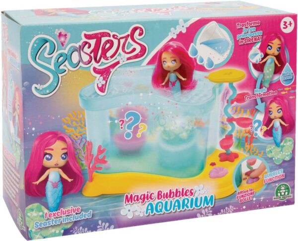 Seasters Bubble Playset (EAT01000)