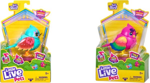 Little Live Pets S3 Πουλάκι Cocoritos-2 Σχέδια (LPB12000)