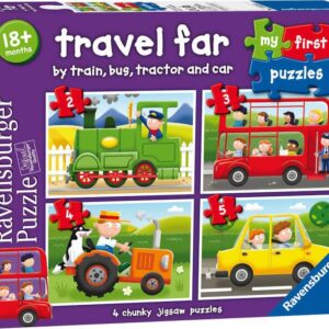 Παζλ 2/3/4/5 Ravensburger Οχηματα (07303)