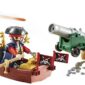 Playmobil Pirates Βαλιτσάκι Λιμενοφύλακας με Κανόνι και Πειρατής σε για 4+ ετών