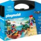 Playmobil Pirates Βαλιτσάκι Λιμενοφύλακας με Κανόνι και Πειρατής σε για 4+ ετών
