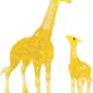 CRYSTAL PUZZLES 3D ΠΑΖΛ 2 Καμηλοπάρδαλεις (2 Giraffes) 38τμχ 90158