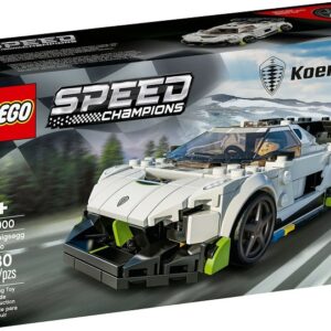 Lego Speed Champions: Koenigsegg Jesko για 7+ ετών