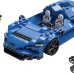 Lego Speed Champions: Mclaren Elva για 7+ ετών