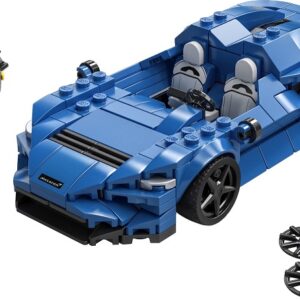 Lego Speed Champions: Mclaren Elva για 7+ ετών