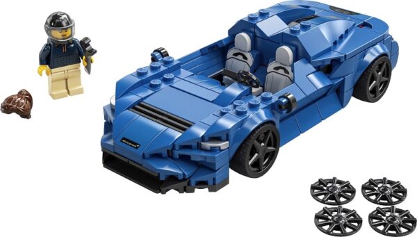 Lego Speed Champions: Mclaren Elva για 7+ ετών