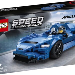 Lego Speed Champions: Mclaren Elva για 7+ ετών
