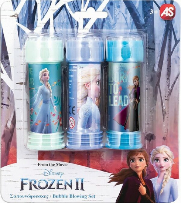 As Company Σαπουνόφουσκες Frozen 2 Blowing Set