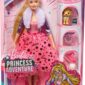 Κούκλα Barbie Μοντέρνα Πριγκίπισσα με Κουτάβι για 3+ Ετών