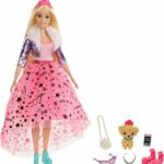 Κούκλα Barbie Μοντέρνα Πριγκίπισσα με Κουτάβι για 3+ Ετών